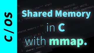 Simple Shared Memory in C mmap [upl. by Atthia]