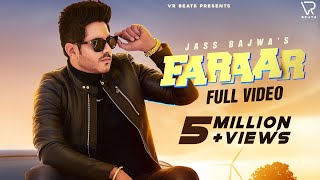 Faraar  Jass Bajwa  New Punjabi Song 2025 [upl. by Bell]