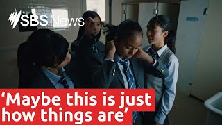 Nikes Japan ad sparks racism debate  SBS News [upl. by Skiest]