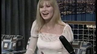 Kirsten Dunst Interview Conan OBrien 82002 [upl. by Suhcnip]