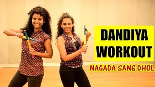 Garba Dandiya Dance  Nagada Sang Dhol Baje  Ram Leela [upl. by Lelia]