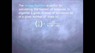 Binomial Distribution  Finding Probabilities [upl. by Etnuad]