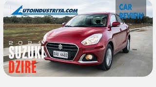 2021 Suzuki Dzire GL 12 AGS  Car Review [upl. by Schaeffer]