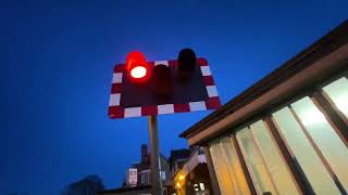 Birkdale Level Crossing Merseyside [upl. by Tnelc176]