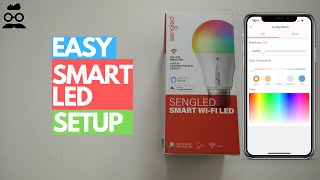 Sengled Smart WiFi LED Setup No Hub Required [upl. by Ierbua729]