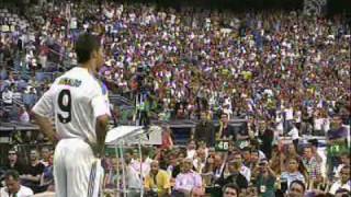 Cristiano Ronaldo Presentation at Santiago Bernabeu [upl. by Eiten676]