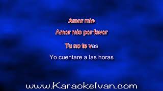 Gipsy Kings  Amor Mio KARAOKE [upl. by Till294]