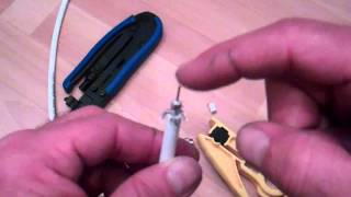 How to make a coax cable [upl. by Nakeber]