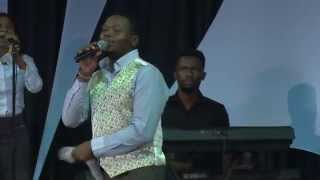 Sechaba Pali perfoming at ECG ChurchPretoriaRSAProphet Shepherd Bushiri [upl. by Esiahc]