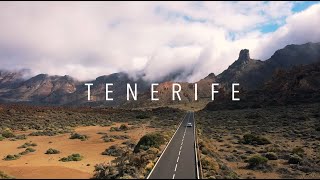 Tenerife 4K Canary Islands  Drone Footage [upl. by Lynnworth307]