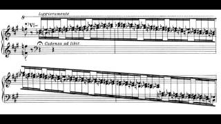 Liszt  Hungarian Rhapsody No 15 quotRákóczi Marchquot AudioSheet Cziffra [upl. by Symons632]