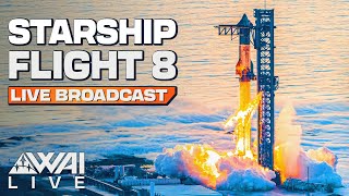 SCRUB SpaceX Starship Flight 8 LIVE from Starbase TX [upl. by Nosnehpets]