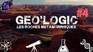 LES ROCHES MÉTAMORPHIQUES Geologic 4 [upl. by Sieber723]