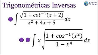 Integrales Trigonométricas Inversas 1 [upl. by Ettezzus]