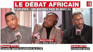 CAFFIFA  UN MATCH PAS SI AMICAL [upl. by Eitirahc]