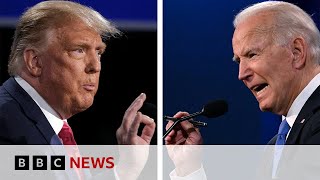 US election 2024 Who won the BidenTrump debate  BBC News [upl. by Nnoved252]