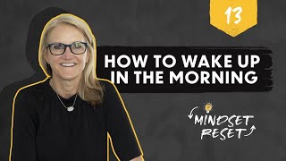 The ONLY Way To Wake Up In The Morning  Mel Robbins [upl. by Greggory]