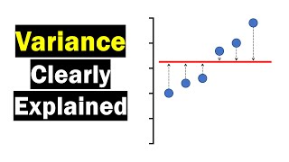 Variance  Clearly Explained How To Calculate Variance [upl. by Rockey]