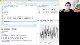 Econometrics  Estimating VAR model in R [upl. by Hazel]