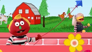 The Kite Song  Learning Videos for Children by HooplaKidz EDU [upl. by Iey]