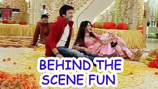 Bihaan and Thapkis fun moments [upl. by Ahsinac]