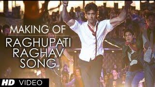 quotRaghupati Raghav Krrish 3 quot Song Making  Hrithik Roshan Priyanka Chopra [upl. by Evvy]