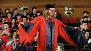 9 Life Lessons  Tim Minchin UWA Address [upl. by Isaacson146]