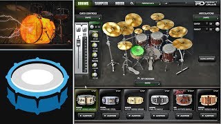 How To Get a Perfect Metal Drum Sound amp FREE Drum Libraries [upl. by Oinigih]