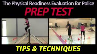 The Physical Readiness Evaluation for Police PREP Test [upl. by Kinemod706]