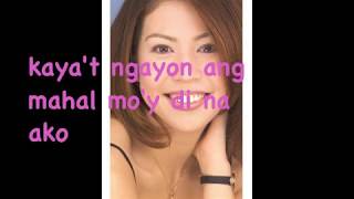 Mahal Mo Bay Di Na Ako  Roselle Nava Lyrics [upl. by Eeryk]