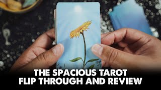 The Spacious Tarot Flip Through and Review [upl. by Vetter]