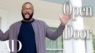 Inside Tyler Perry’s 300Acre Studio Compound in Atlanta  Open Door  Architectural Digest [upl. by Surazal]