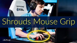 Aim like Shroud with his Mouse Grip [upl. by Rania386]